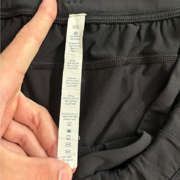 Lululemon ‘On the Mat’ Pant 28” Inseam - Picture 2 of 3